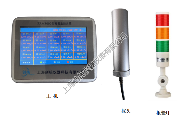 PRM-8000型智能化辐射监控系统